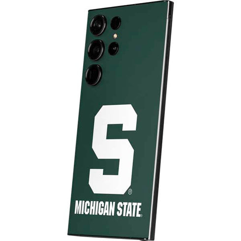 Michigan State University Spartans S Galaxy S25 Ultra Skin